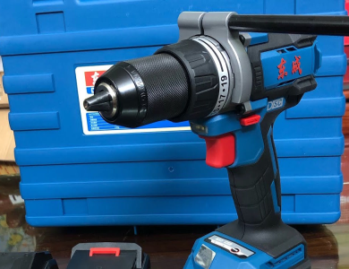Máy khoan pin 20V DongCheng DCJZ20160i (2 pin 4AH, sạc)