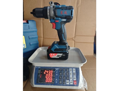 Máy khoan pin 20V DongCheng DCJZ20160i (2 pin 4AH, sạc)