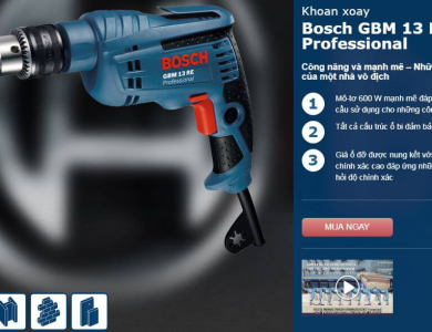Máy khoan Bosch GBM 13 RE