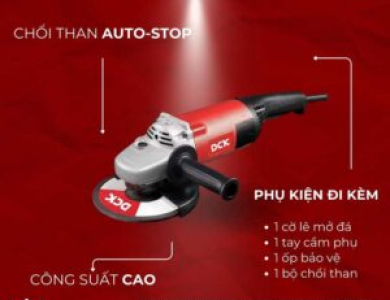 Máy mài góc 2600W 180mm KSM180SH (Soft Start) – DCK