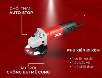 Máy Mài Góc 820W 100mm DCK KSM13-100 (công tắc đuôi)