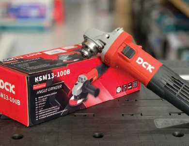 Máy mài góc 820W 100mm DCK KSM13-100B (công tắc cạnh)