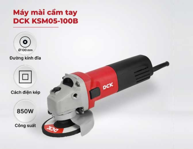 Máy mài góc 850W 100mm DCK KSM05-100B (công tắc cạnh) 