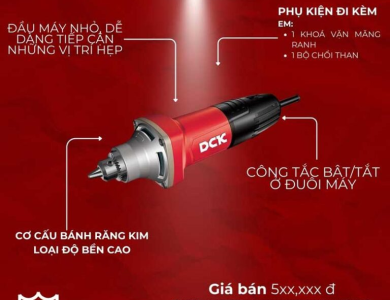 Máy mài thẳng 260W KSJ04-25E – DCK