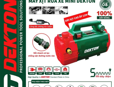 Máy xịt rửa áp lực Dekton DK-RX3001PLUS