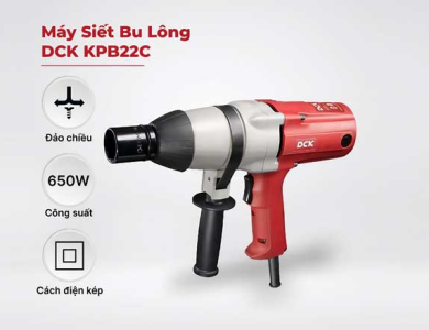 Máy siết bu lông 620W KPB22C – DCK