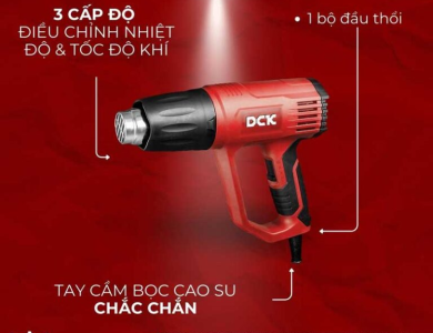 Máy thổi nóng 2000W KQB04-2000 – DCK