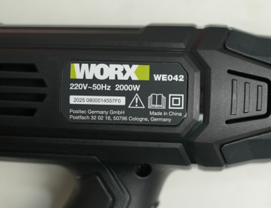 Máy khò nhiệt dùng điện 2000W Worx WE042