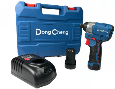 Máy vặn vít dùng pin 12V DongCheng DCPL04-8EK (Kèm 2 pin và sạc)