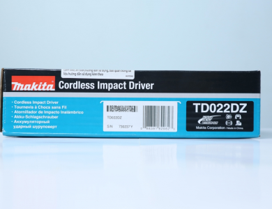 Máy vặn vít dùng pin Makita TD022DSE 7.2V
