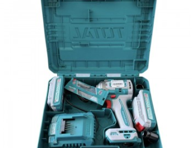 Máy vặn vít và bu lông dùng pin 20V Total TIWLI20236 (2 Pin 2.0Ah, 1 Sạc)