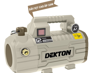 Máy xịt rửa áp lực Dekton DK-CWR2200VTG (Motor lõi đồng)