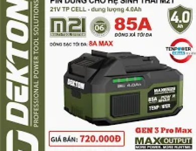 Pin Dekton M21-B4085PLUS