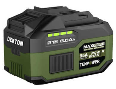 Pin Dekton Gen 4 M21-B6120XPROMAX 21V 6.0Ah Dòng Xả Cao