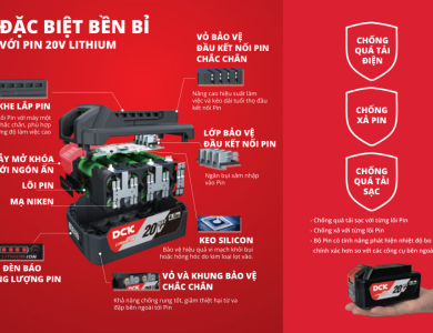Pin Li-ion 20V 5.0Ah FFBL2050 – DCK
