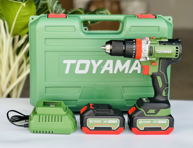Máy khoan pin Toyama Z-10 Pro (đầu cặp 13mm) - hàng chính hãng