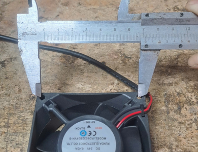 Quạt gió RD8032B24VH-S 80*80*32mm 24V 6500RPM dùng cho máy hàn ARC 315D Z226II (JET20) 