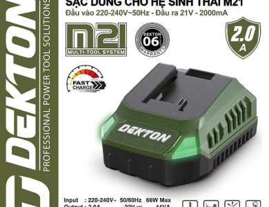 Đế sạc pin M21 Dekton M21-S20XPRO