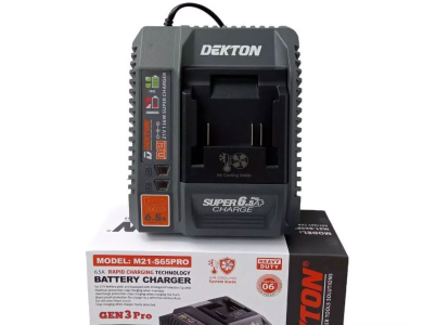 Đế sạc pin nhanh 21V Dekton M21-S65PRO