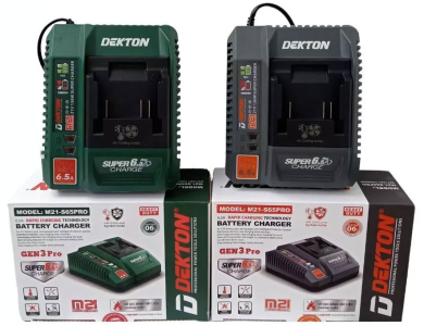 Đế sạc pin nhanh 21V Dekton M21-S65PRO