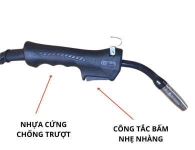 Súng MIG14AK dùng cho máy MIG không dùng khí