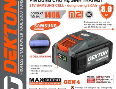 Pin Dekton M21-B8140XPRO