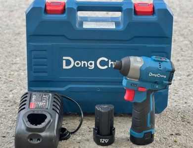 Máy vặn vít dùng pin 12V DongCheng DCPL04-8EK (Kèm 2 pin & Sạc)