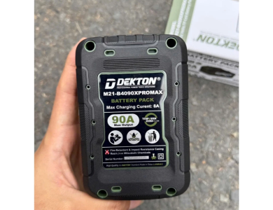 Pin 21V 4.0Ah Dekton M21-B4090XPROMAX (ACE)