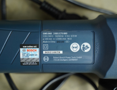 Máy mài góc Bosch GWS 060 (100mm)