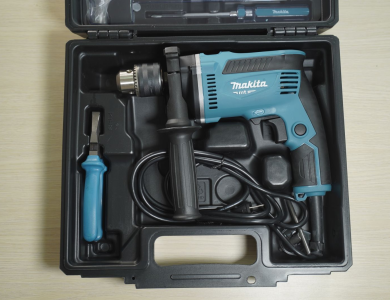 Máy khoan búa 26 phụ kiện Makita M8103KX2B