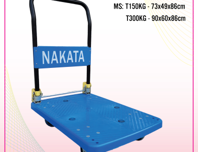 Xe đẩy hàng  NAKATA T300