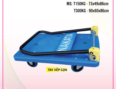 Xe đẩy hàng  NAKATA T300