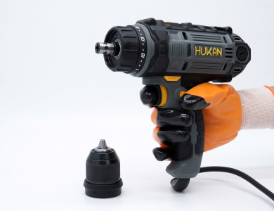 Máy khoan và vít 2 trong 1 sử dụng điện HUKAN G2-KVT600Q