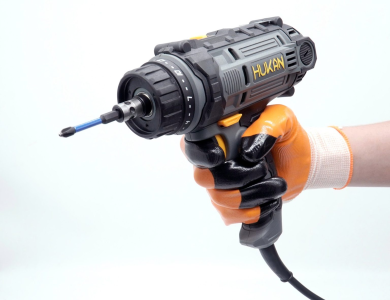Máy khoan và vít 2 trong 1 sử dụng điện HUKAN G2-KVT600Q