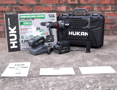Máy khoan pin Hukan G3-Z1800 ( có khóa trục )