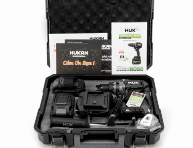 Máy khoan pin Hukan G3-F165PRO