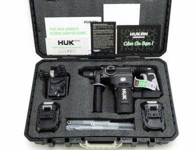 Máy khoan đục bê tông 2 chức năng Hukan G3-R28LUX (Gen3)
