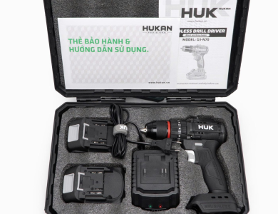 Máy khoan pin Hukan (GEN3) G3-N70