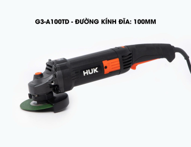 Máy mài điện Hukan G3-A100TD (GEN 3)