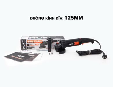 Máy Mài Điện 125MM Hukan G3-A125TD (GEN 3)