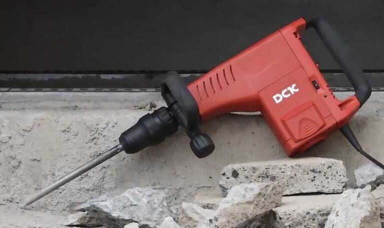 Máy đục bê tông 1500W KZG10 – DCK