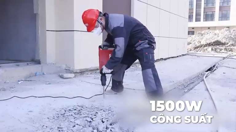 Máy đục bê tông 1500W KZG10 – DCK