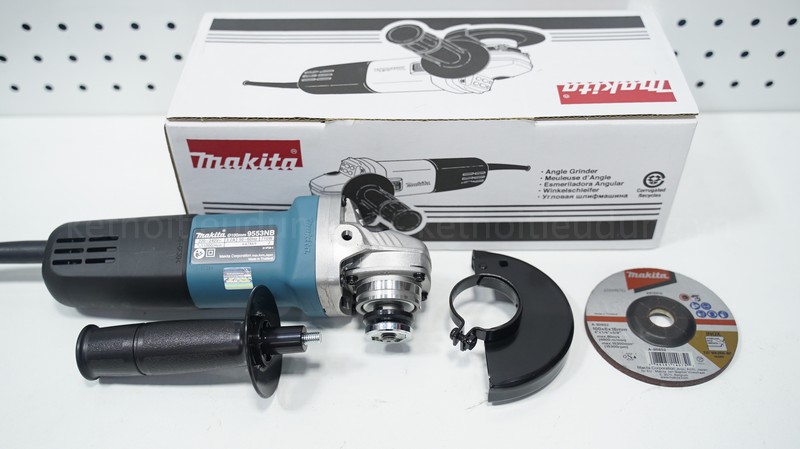  100mm Máy mài góc Makita 9553NB 100mm Máy mài góc Makita 9553NB