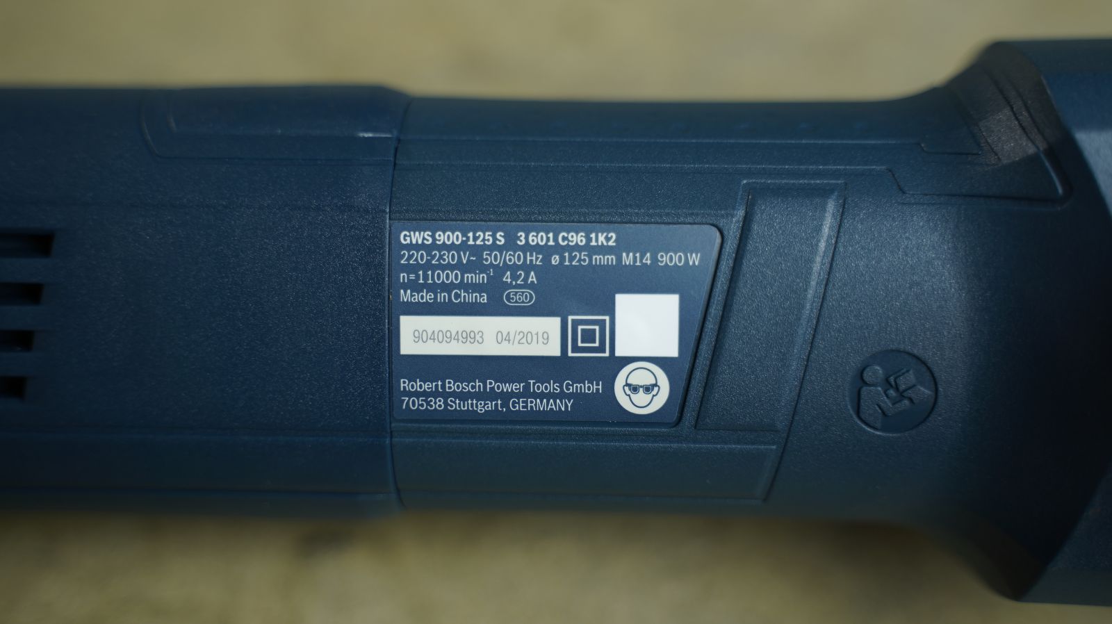 Máy mài góc Bosch GWS 900-125S