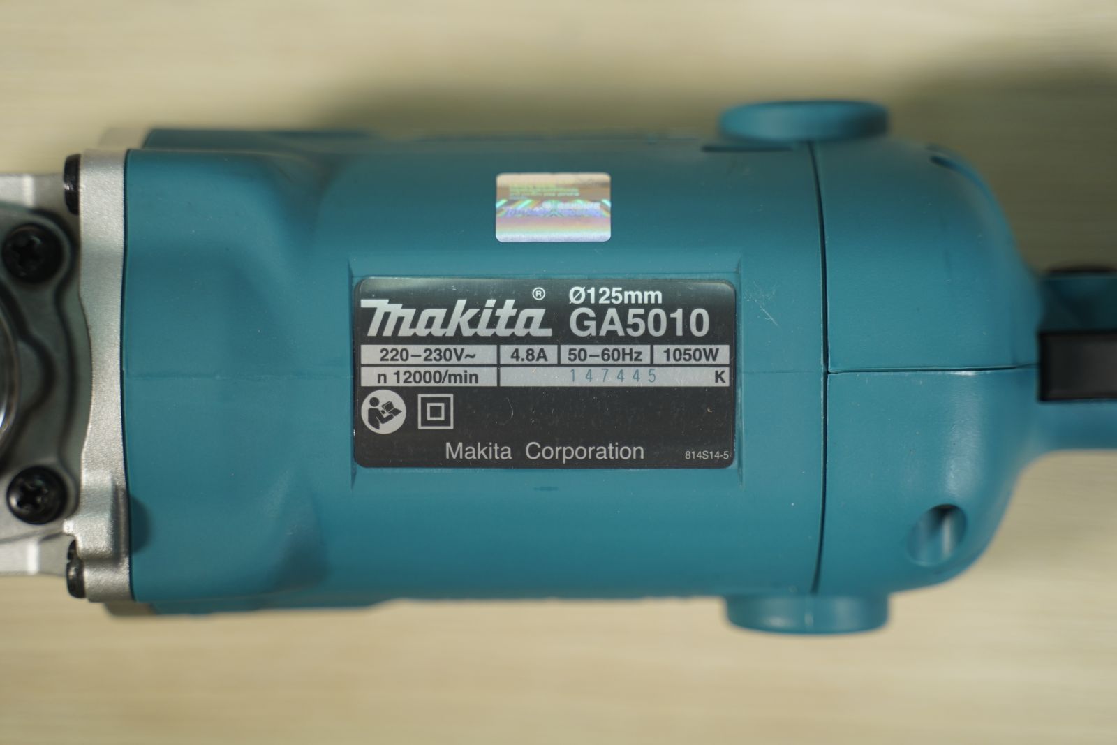 125mm Máy mài góc Makita GA5010