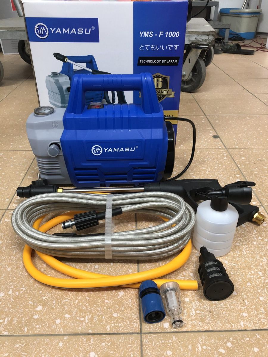 Máy xịt rửa xe áp lực cao YAMASU YMS-F1000