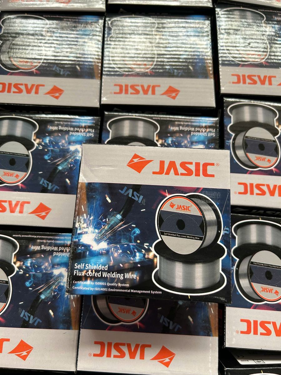 Dây hàn lõi thuốc JASIC  E71T-GS 1.0 mm, (1kg/ cuộn)