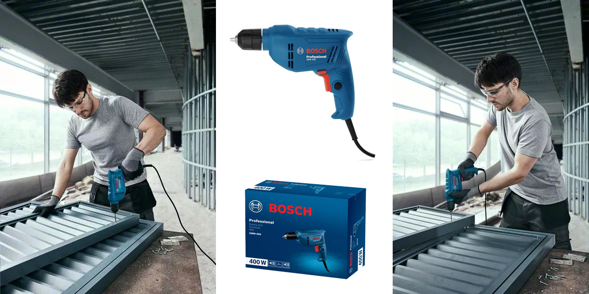 Máy Khoan Xoay Bosch GBM 400