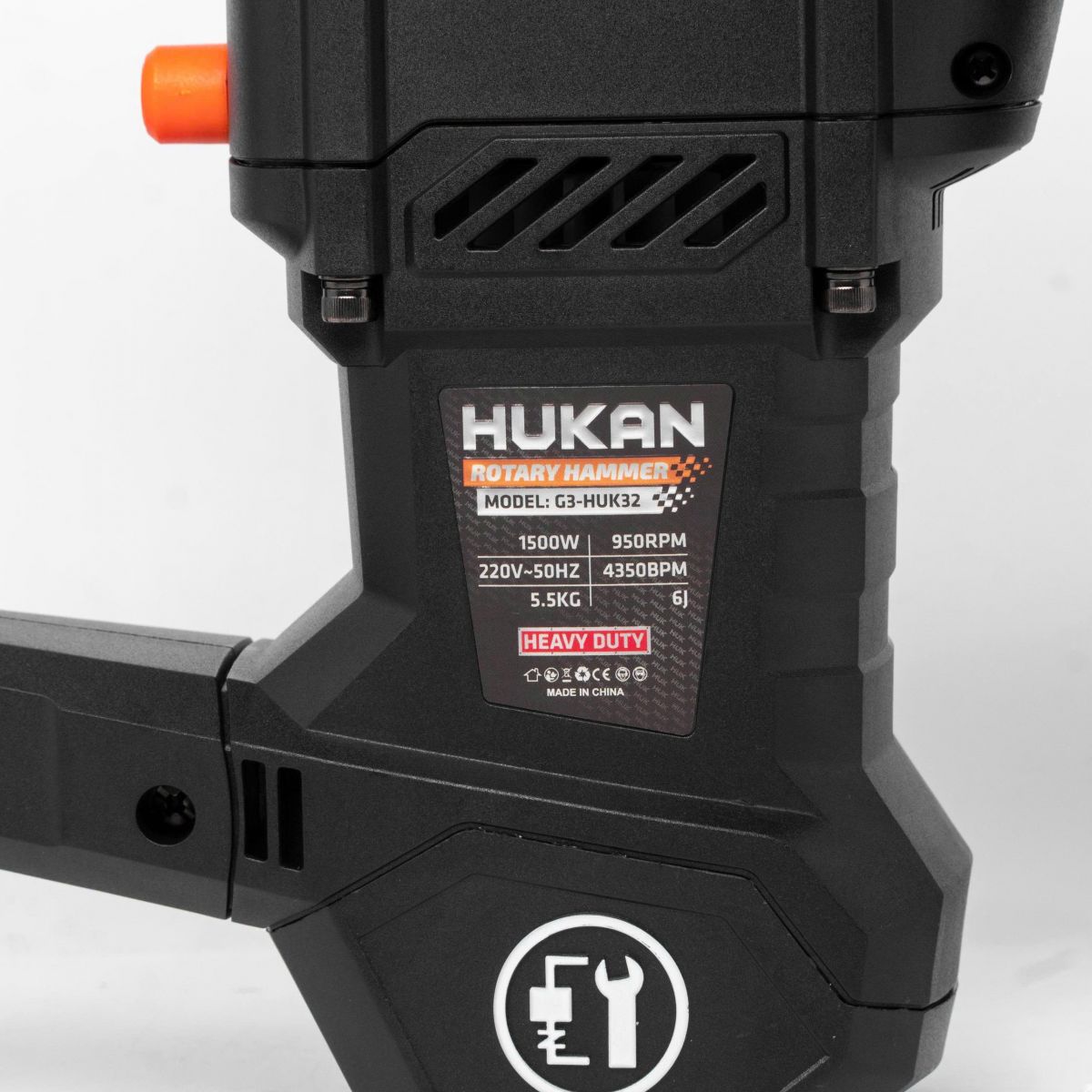 Máy Đục Bê Tông Hukan G3-HUK32 (GEN 3)