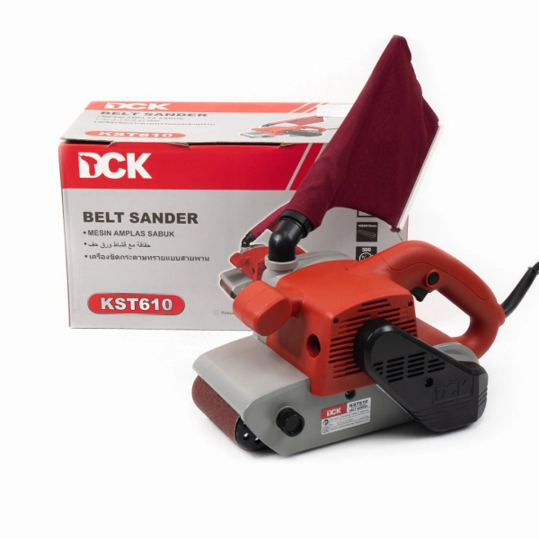 Máy chà nhám băng 1200W KST610 – DCK